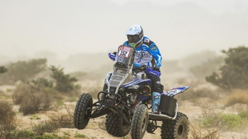 Dakar: Manuel Andújar le dio a la Argentina su primera victoria del año
