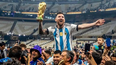 Lionel: creció un 700 por ciento la inscripción de bebés con el nombre de Messi