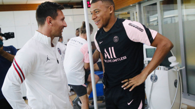 Messi se suma mañana al PSG y Mbappé inicia vacaciones