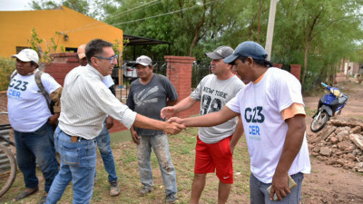 Gustavo Martínez: "Juntos vamos a resolver cuestiones inconclusas"