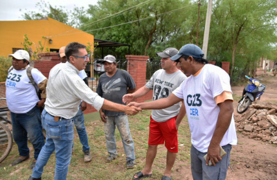 Gustavo Martínez: "Juntos vamos a resolver cuestiones inconclusas"
