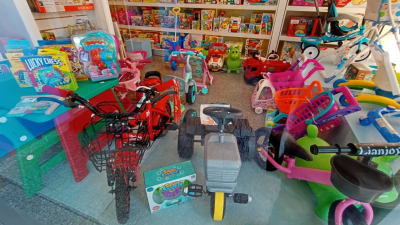 Cayeron las ventas de juguetes por Reyes