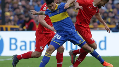 Boca e Independiente juegan a las 21:30 en un amistoso de verano
