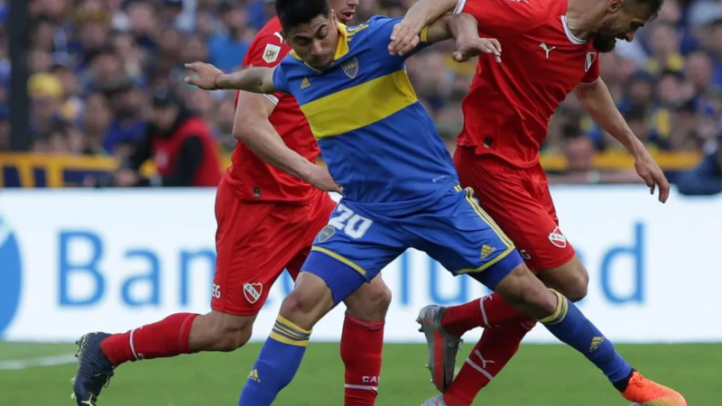 Boca e Independiente juegan a las 21:30 en un amistoso de verano
