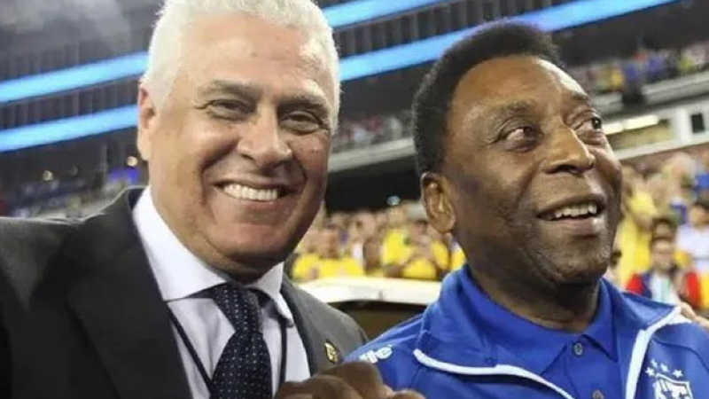 Otra vez duelo en el fútbol de Brasil: murió Roberto Dinamite