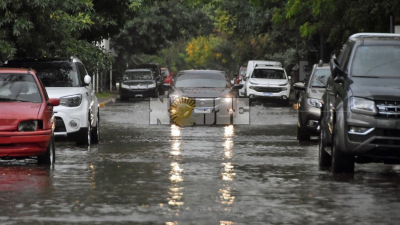 Resistencia: ¡Un día llegó la lluvia!
