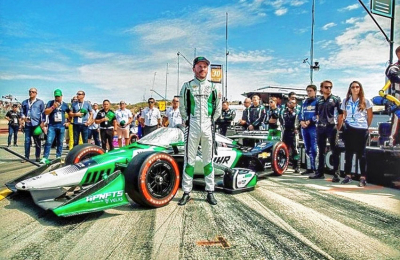 IndyCar, el nuevo desafío de Agustin Canapino