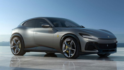 Purosangue, el primer SUV de Ferrari