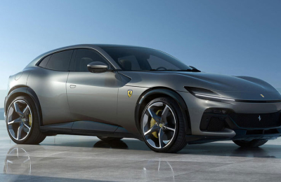 Purosangue, el primer SUV de Ferrari