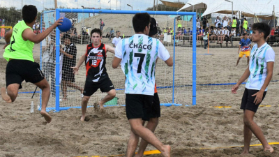 El Selectivo de los Evita de playa se pone en marcha en General Pinedo