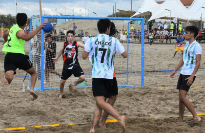El Selectivo de los Evita de playa se pone en marcha en General Pinedo