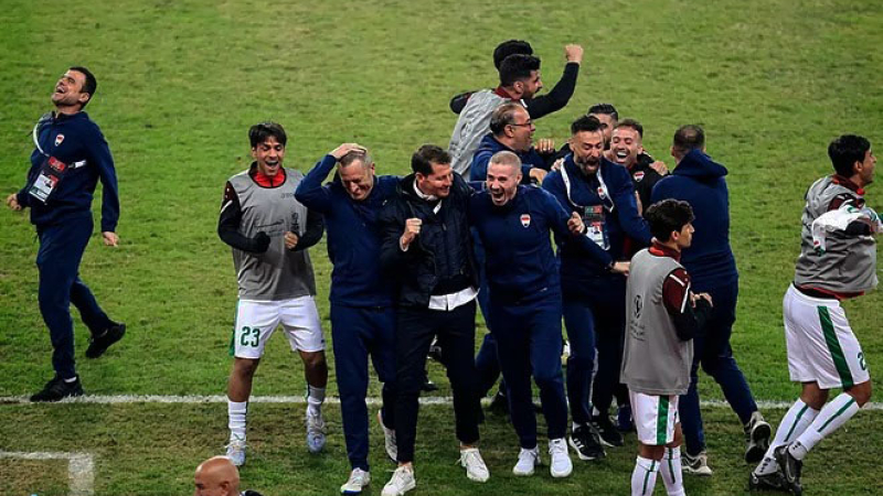 Irak es campeón de la Copa del Golfo