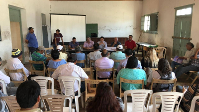La ciudadanía de Colonia Aborigen quiere elegir intendente este año
