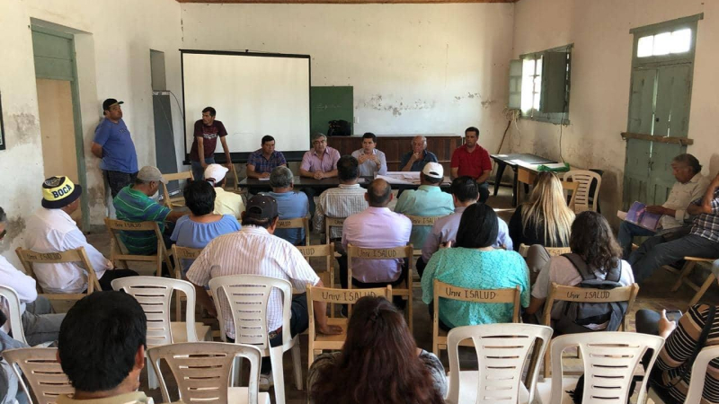 La ciudadanía de Colonia Aborigen quiere elegir intendente este año