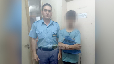 Final feliz: encontraron sano y salvo a Agustín Romero 