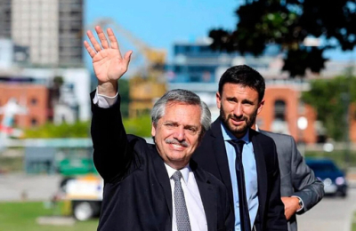 El presidente Fernández llega el miércoles a Fuerte Esperanza