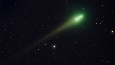 Desde esta noche se puede ver el cometa verde en Argentina