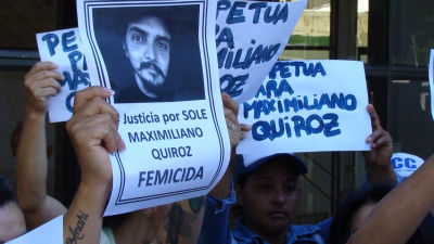 Femicidio de Soledad Sotelo: la querella espera la pena máxima para Maximiliano Quiroz
