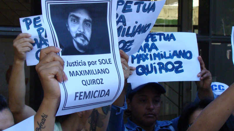 Femicidio de Soledad Sotelo: la querella espera la pena máxima para Maximiliano Quiroz