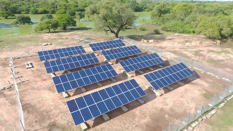 Energía solar en una provincia con enorme potencial