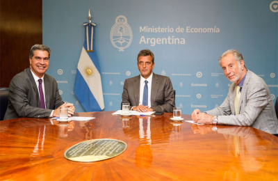 Capitanich y Massa acuerdan inversiones por más de 4.000.000 de dólares