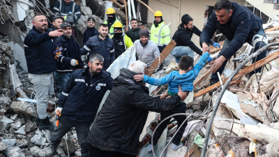 Sobrevivientes en Turquía y Siria: los números que no se cuentan