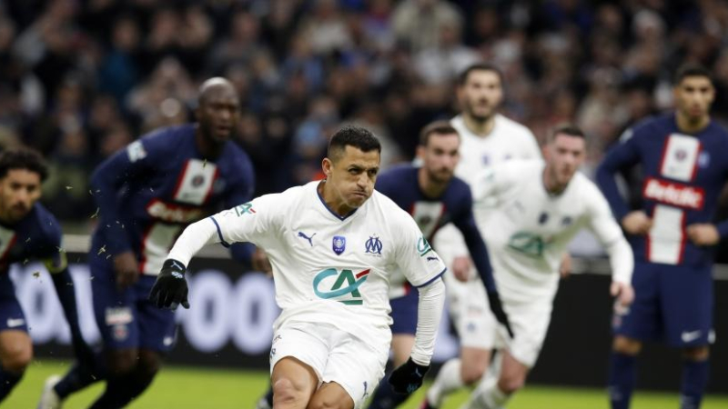 Messi se quedó sin Copa de Francia