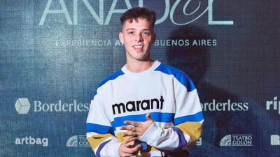 Santi Maratea deja las colectas y se focaliza en su propia ong