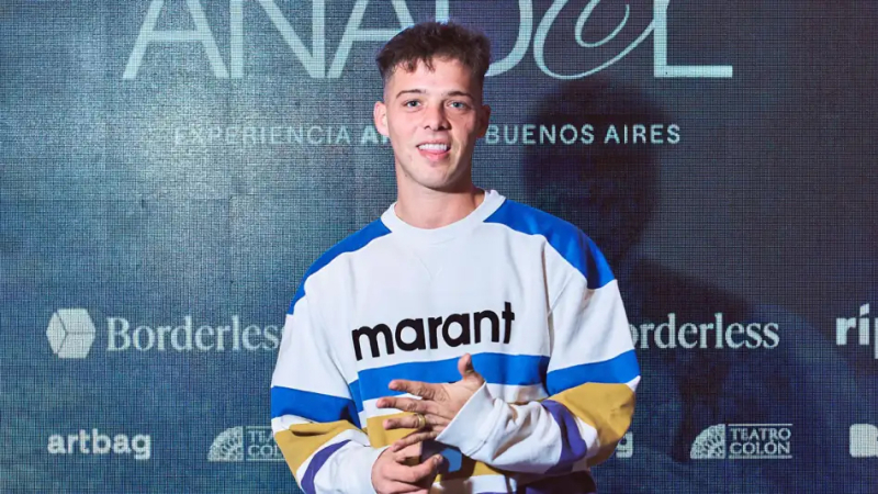 Santi Maratea deja las colectas y se focaliza en su propia ong