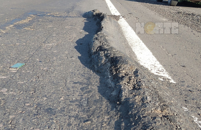 El deterioro de la Ruta Nacional 16 es cada vez más preocupante