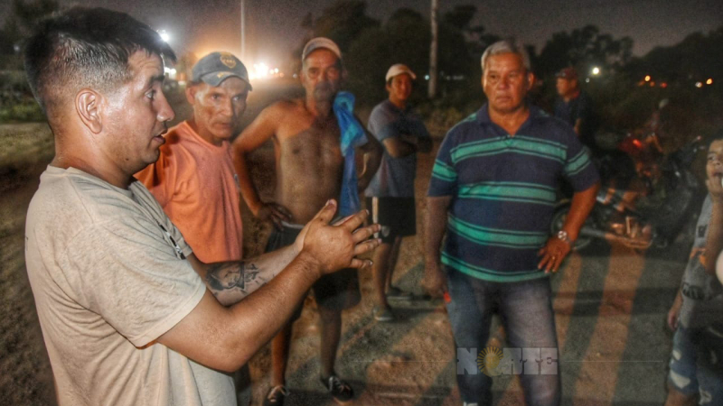 Más de cincuenta familias intentaron usurpar un predio en Resistencia