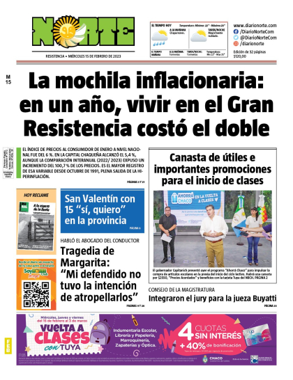 Edición del 15-02-2023