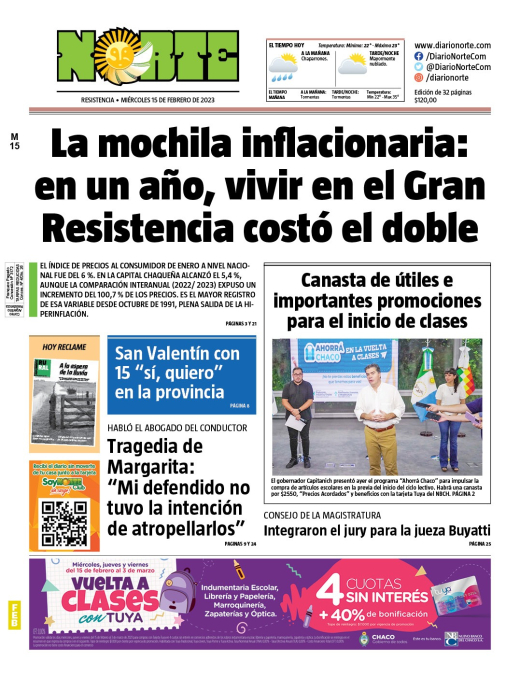 Edición del 15-02-2023