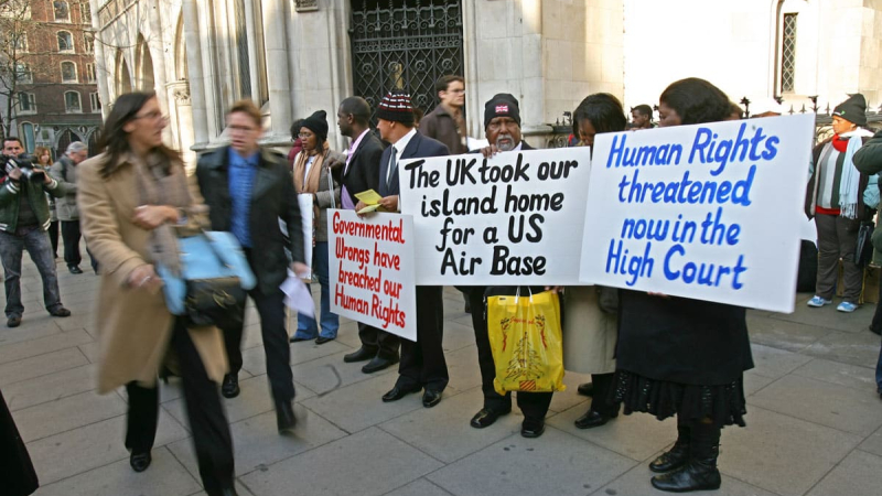 Acusan al Reino Unido y a EEUU de "crimen colonial" en Chagos