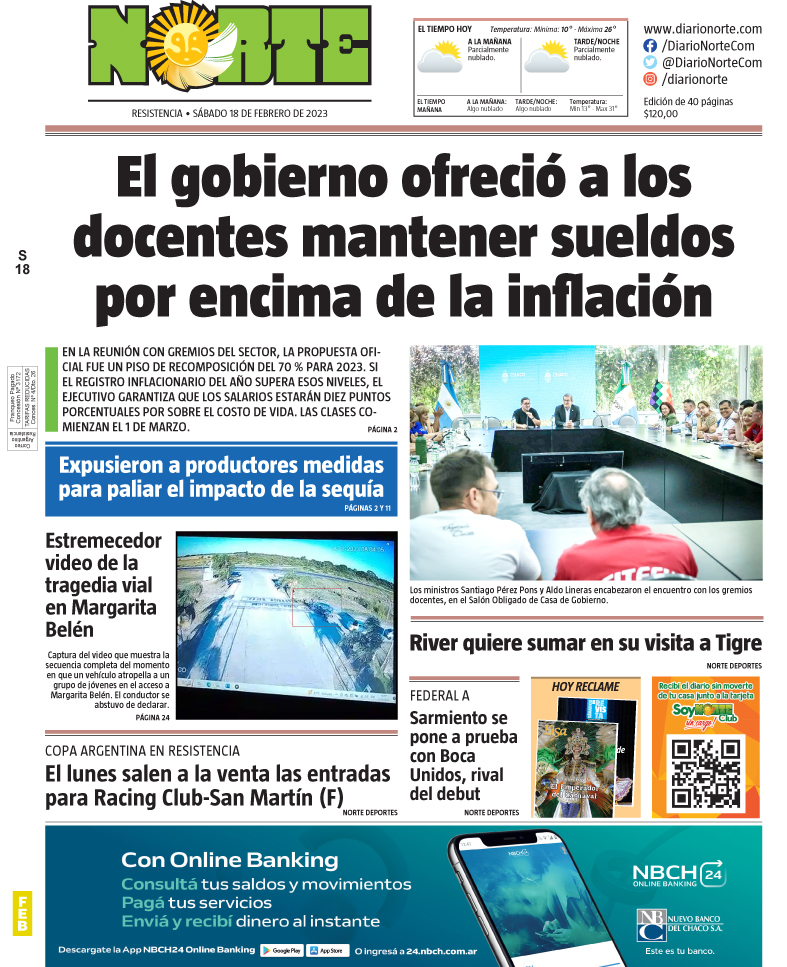 Edición del 18-02-2023