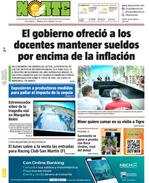Edición del 18-02-2023