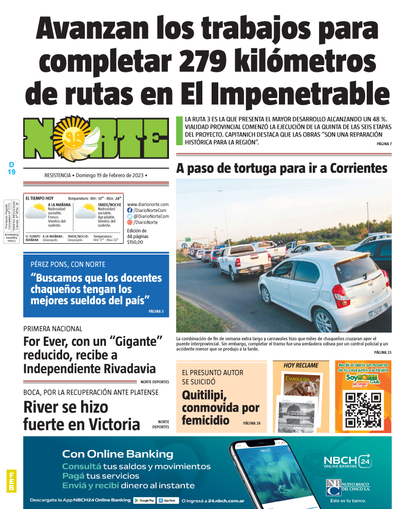 Edición del 19-02-2023