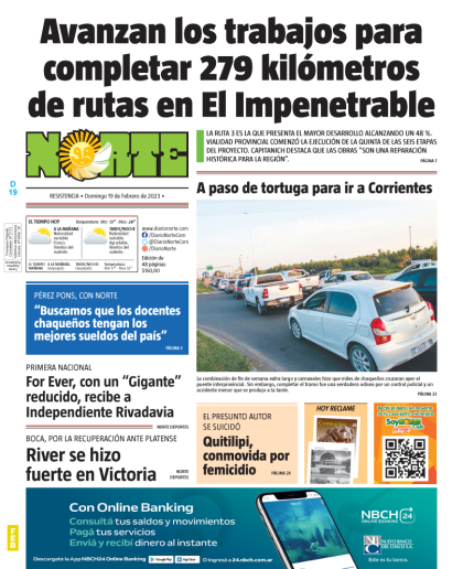 Edición del 19-02-2023