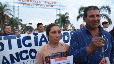 Siniestro de Margarita Belén: "Nos quitaron lo que más queríamos, sólo pedimos justicia"