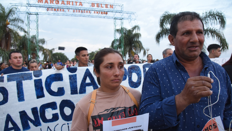 Siniestro de Margarita Belén: "Nos quitaron lo que más queríamos, sólo pedimos justicia"