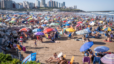 Casi un millón de personas se movilizaron por el país en transporte público por feriado de Carnaval