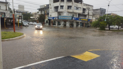 Volvieron las lluvias a Resistencia y continuará inestable todo el fin de semana