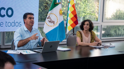 "Quiero discutir el marco regulatorio de la Ley de Estupefacientes", dijo Capitanich