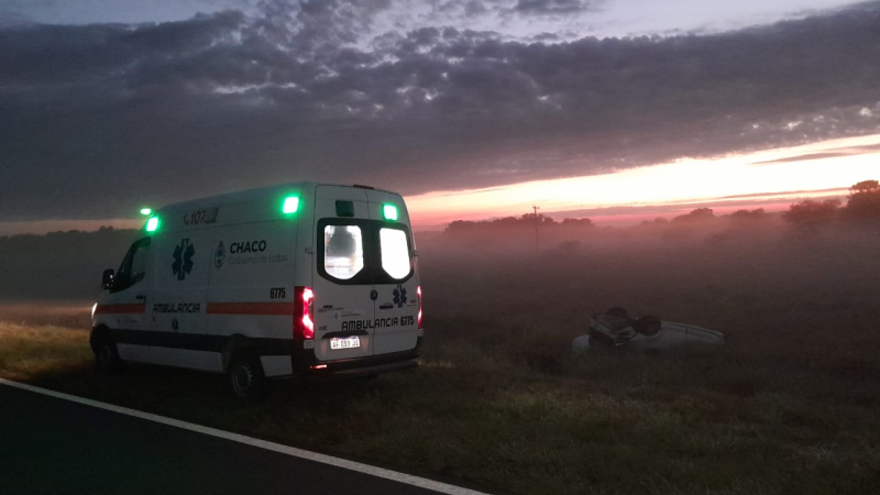 El intendente de Colonia Elisa protagonizó un siniestro vial