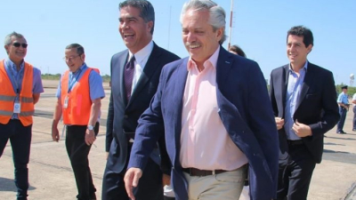 Alberto Fernández llega el lunes a la provincia para la inauguración de un nuevo edificio escolar