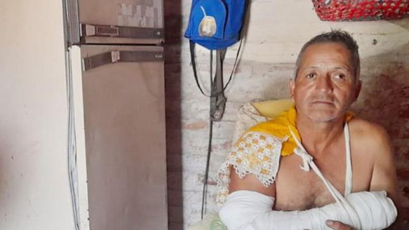 El drama de "Miguelito", apreciado canillita de NORTE