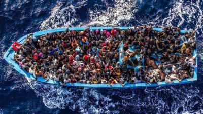 Desde 2014 y hasta setiembre de 2022 fallecieron unas 25.000 personas en el Mediterráneo