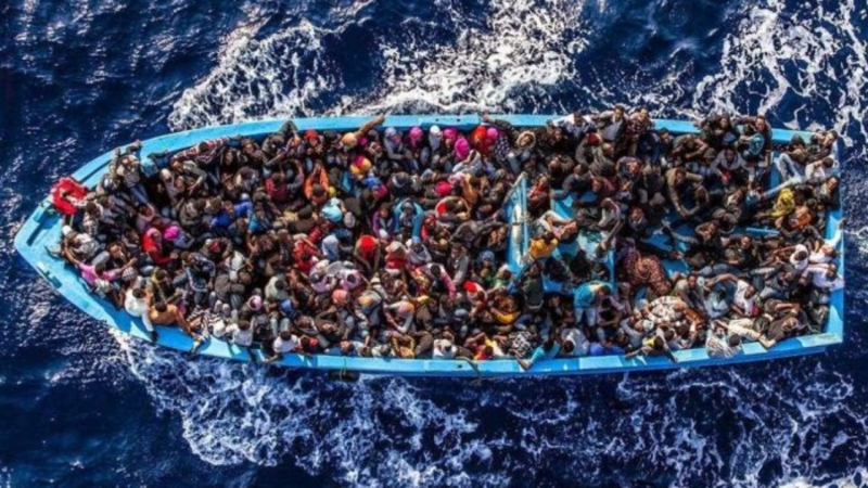 Desde 2014 y hasta setiembre de 2022 fallecieron unas 25.000 personas en el Mediterráneo