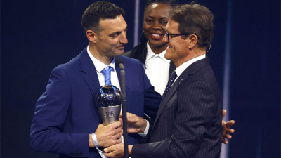 Lionel Scaloni fue elegido como el mejor entrenador del mundo