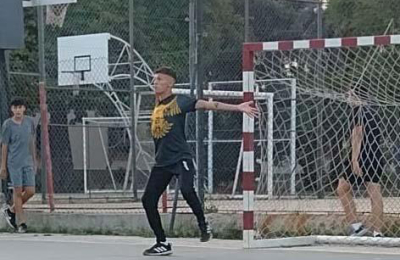 De Margarita Belén a Buenos Aires: Michael Yeza jugará en el Colegio Ward, la cuna del handball